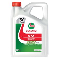 Huile Moteur Castrol GTX