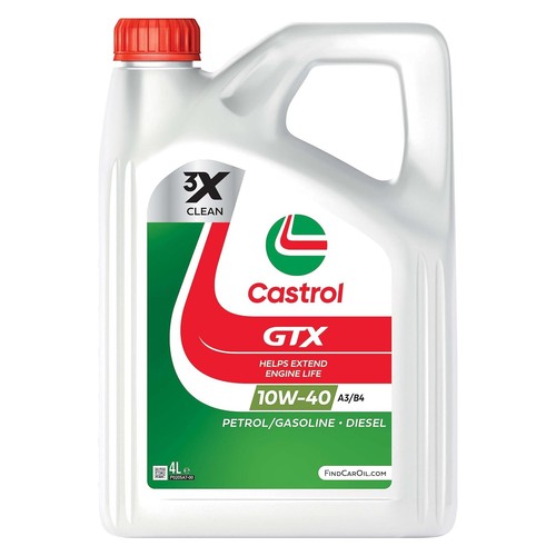 Huile moteur castrol - moteur, gtx
