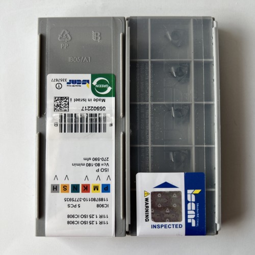 Iscar 11ir1 25iso - iscar, 11ir1.25iso