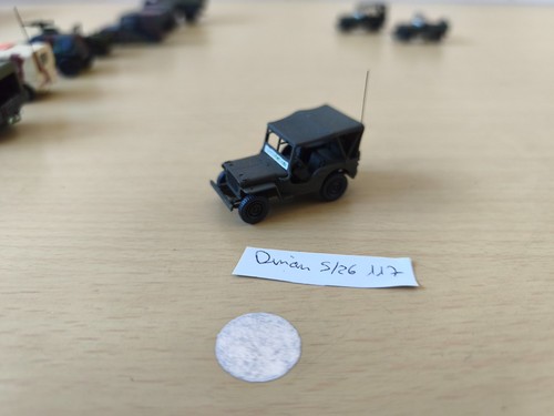 Jeep 87e - jeep, 1/87e