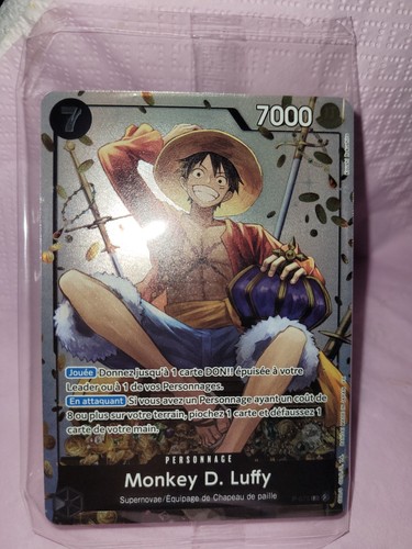 Carte one piece monkey - one,