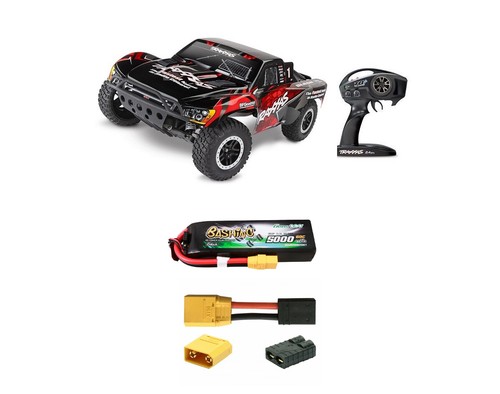 Traxxas trx58376 slash vxl - traxxas, trx58376-74