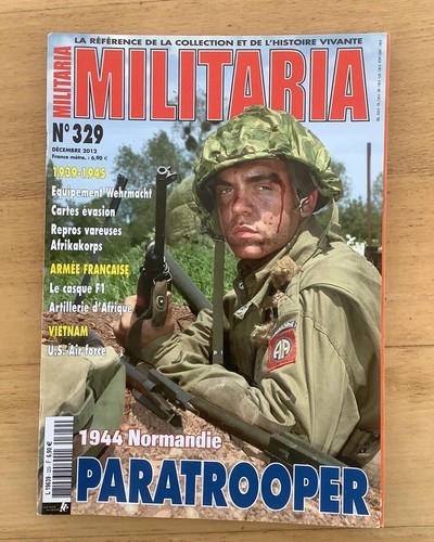 Militaria magazine 329 - militaria,