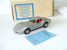 CHEVROLET CORVETTE C3 1976/77 Gris PROVENCE MOULAGE 1:43 