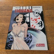 The Iguana TPB Carlos Trillo Domingo Mandrafina Venture/Dark Horse Comics 