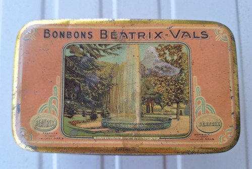 Ancienne boite bonbons - ancienne,