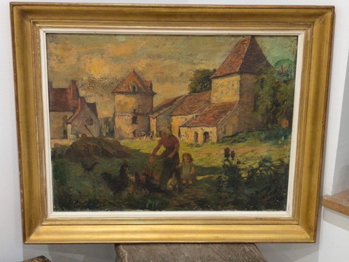 Tres joli tableau - tableau, hst