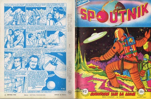 Spoutnik numéro artima - spoutnik,