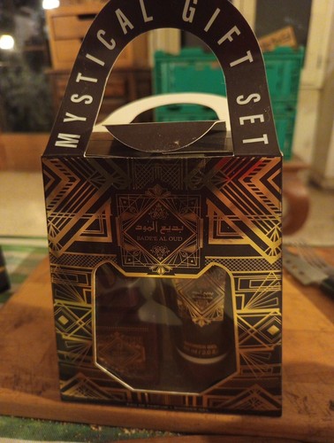 Coffret bade oud un parfum - el,