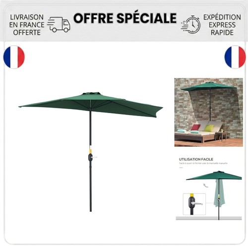 Parasol demi balcon - parasol, demi-balcon