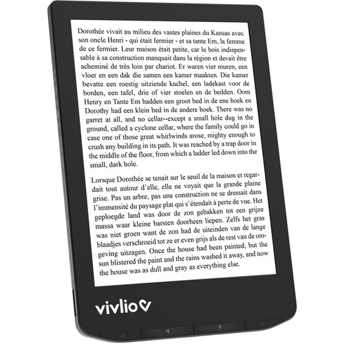 Liseuse ebook vivlio - liseuse,