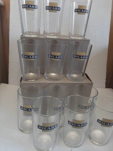 Lot ricard verres anciens - ricard,