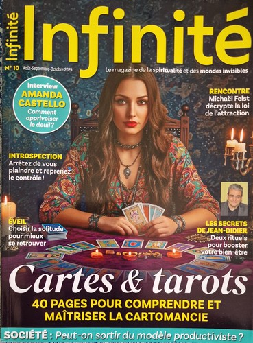 Infinité cartes tarots - 10, &