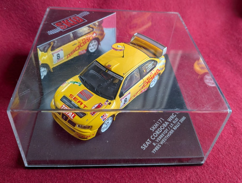 43em skid seat cordoba - skid, wrc