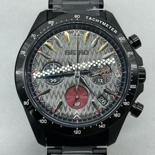 Montre SEIKO Monster Hunter Alatreon modèle 20e anniversaire 8T63-03E0 noire