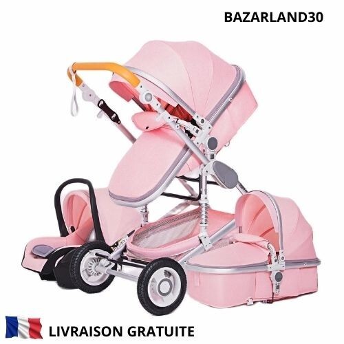 Poussette 1 bébé - 1,