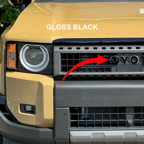 Black overlay decal letter - overlay, for