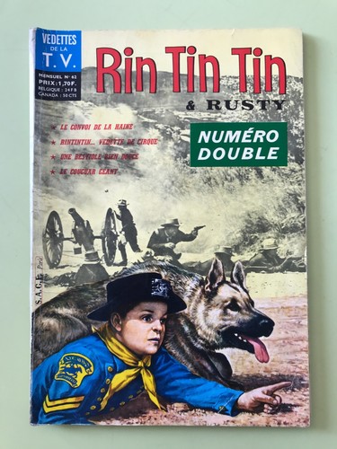 Récit complet rintintin et - récit,