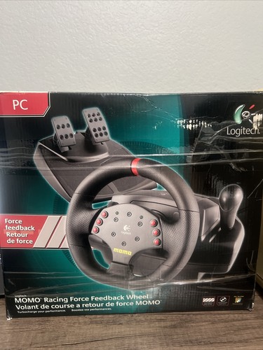 Logitech momo racing force - logitech,