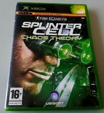 Jeu XBOX "Splinter Cell : Chaos Theory" complet en boîte version PAL (n°1934S)