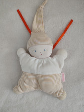 doudou lutin garcon beige