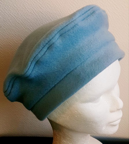 Béret femme tissu polyester - ,