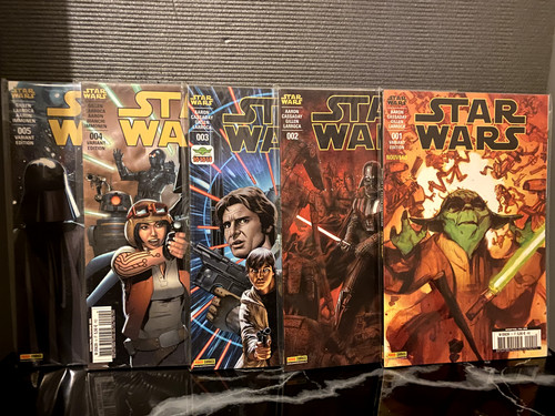 Lot star wars 4 5 - 4,