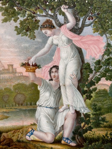 Beau tableau ancien néo