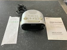 Radio réveil Sony HQ ICF C318