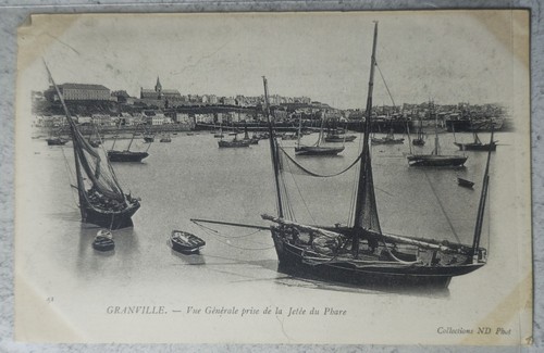 Cpa granville vue - cpa, générale