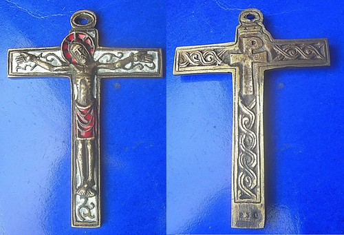 Ancienne belle croix crucifix - croix,