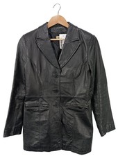 HENNES Manteau en cuir Dames