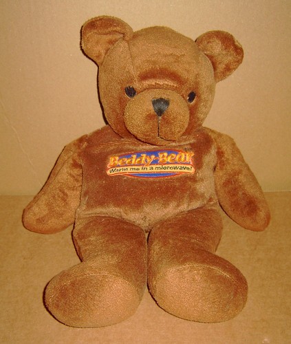 Ours peluche bouillote - peluche,