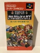 Super Mario Kart Super Famicom