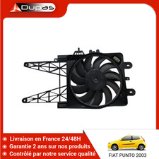 🇫🇷 MOTEUR VENTILATEUR RADIATEUR FIAT PUNTO ➤51703066 ♻️