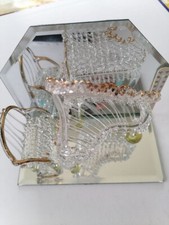 Figurine en verre miniature