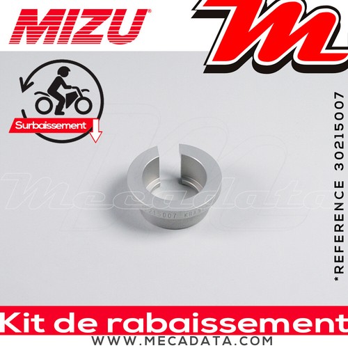Kit rabaissement yamaha - rabaissement,