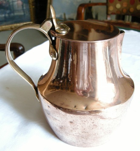 Pichet bouilloire cuivre - en,