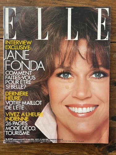 Elle french 2058 juin 1985 - juin,