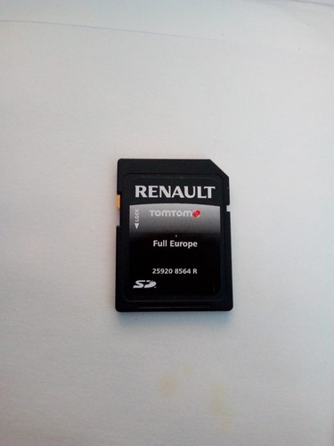 Carte gps tomtom renault - carte, sd