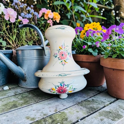 Ensemble toilette vintage