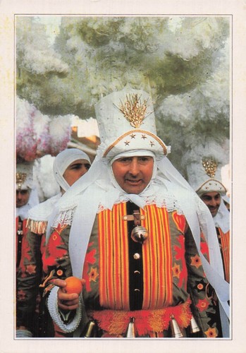 Belgique binche carnaval - belgique,