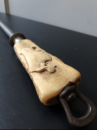 Ancien fusil aiguiser - ancien,