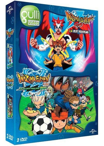 Dvd coffret inazuma eleven - dvd,