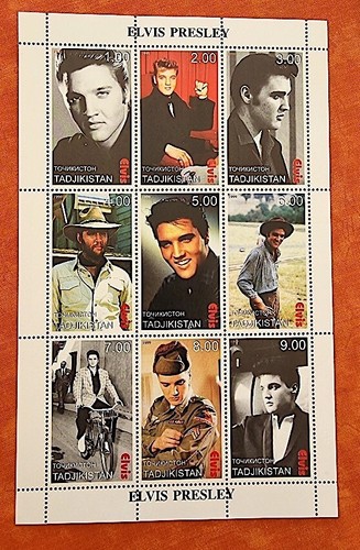 Tadjikistan elvis presley - elvis,