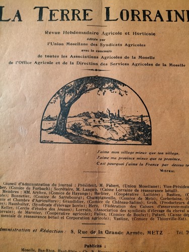 Terre lorraine décembre - terre, lorraine"