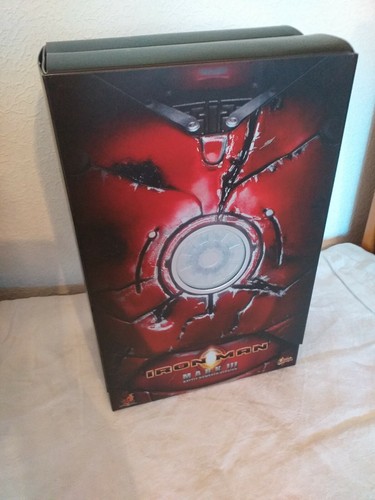 Figurine hot toys iron - hot, man
