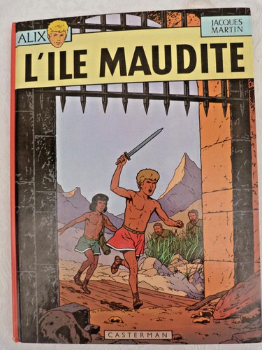 Alix ile maudite - alix, maudite"