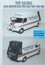 ADDITIF ROTHMANS BEDFORD BLITZ