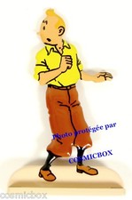 TINTIN The Secret of the Unicorn Metal Figure Figure Figurine Box